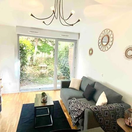 Appartement Moderne, Metro 7, Parking Et Jardin Villejuif Buitenkant foto